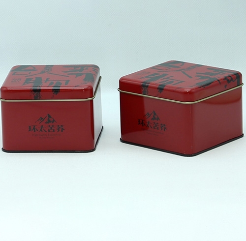 成都包裝公司與某公司合作的馬口鐵盒包裝制作